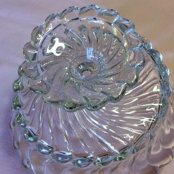 FINAL SALE PRICE Beautiful Patterned Compote - Picture 4 of 5